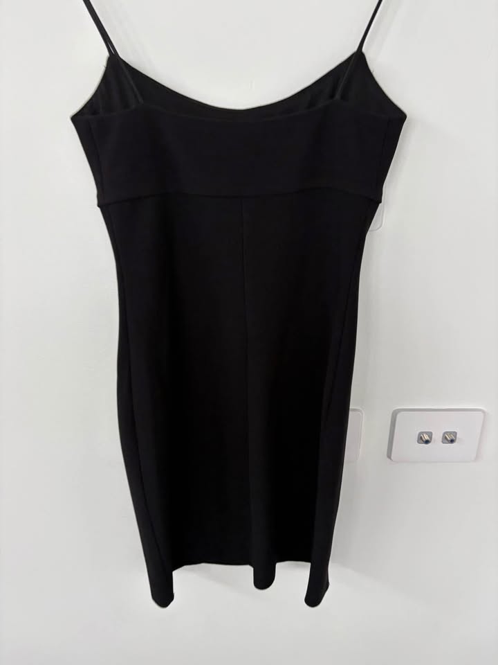 Bec + Bridge Black Mini Dress - Size 6