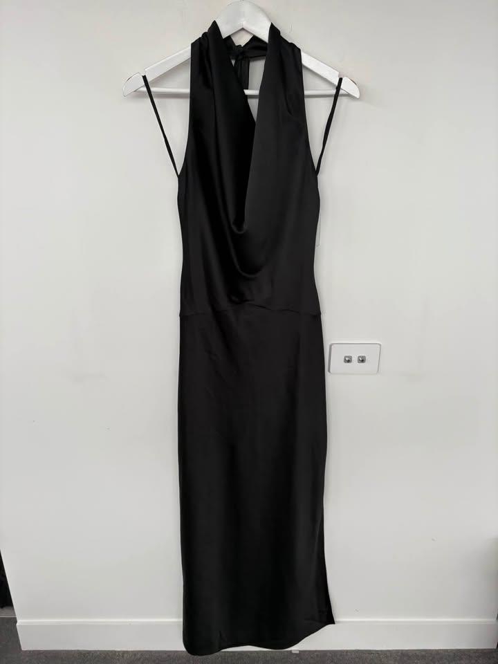 One Of Others Black Maxi Dress - Size 1