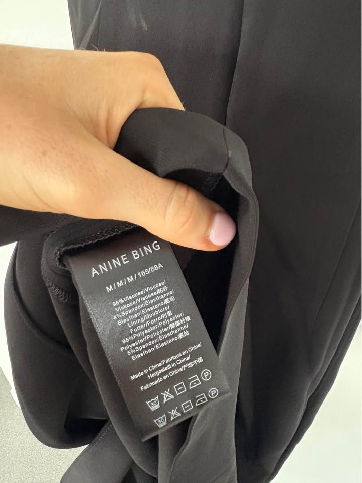 Anine Bing Midi Dress - Size M