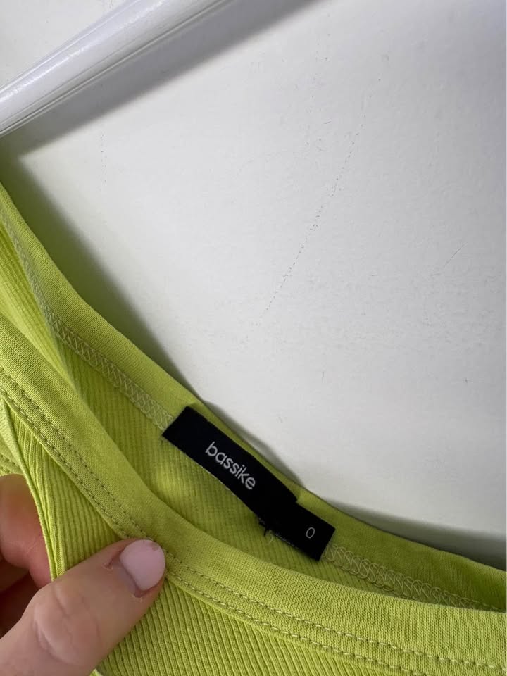 Bassike Top - Size 0