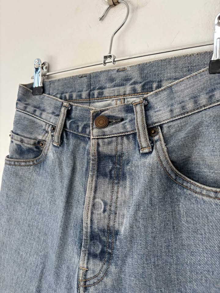Bassike Denim Jeans - Size 26