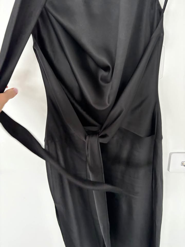 One Of Others Black Maxi Dress - Size 1