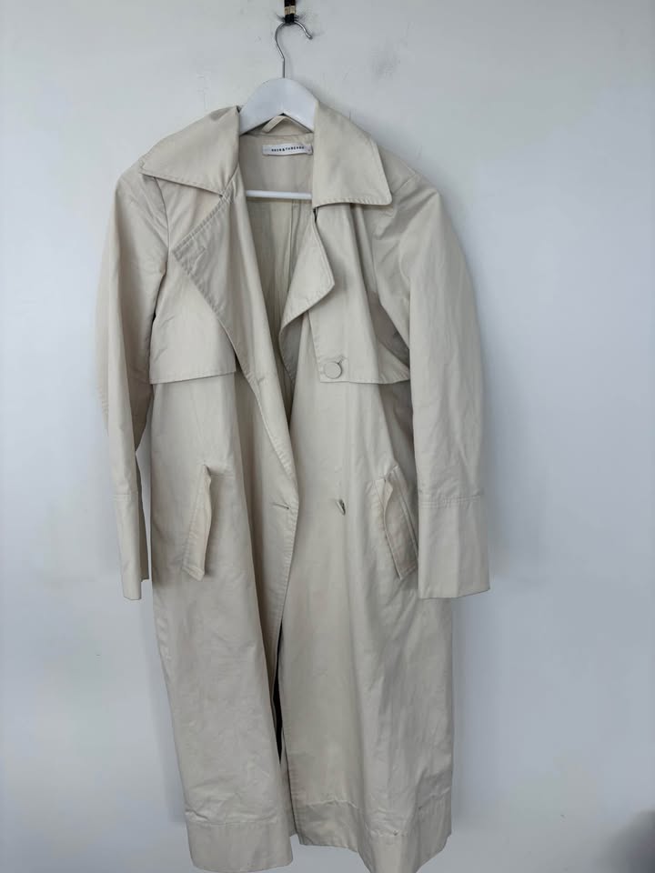 Skin & Threads Trench - Size 0
