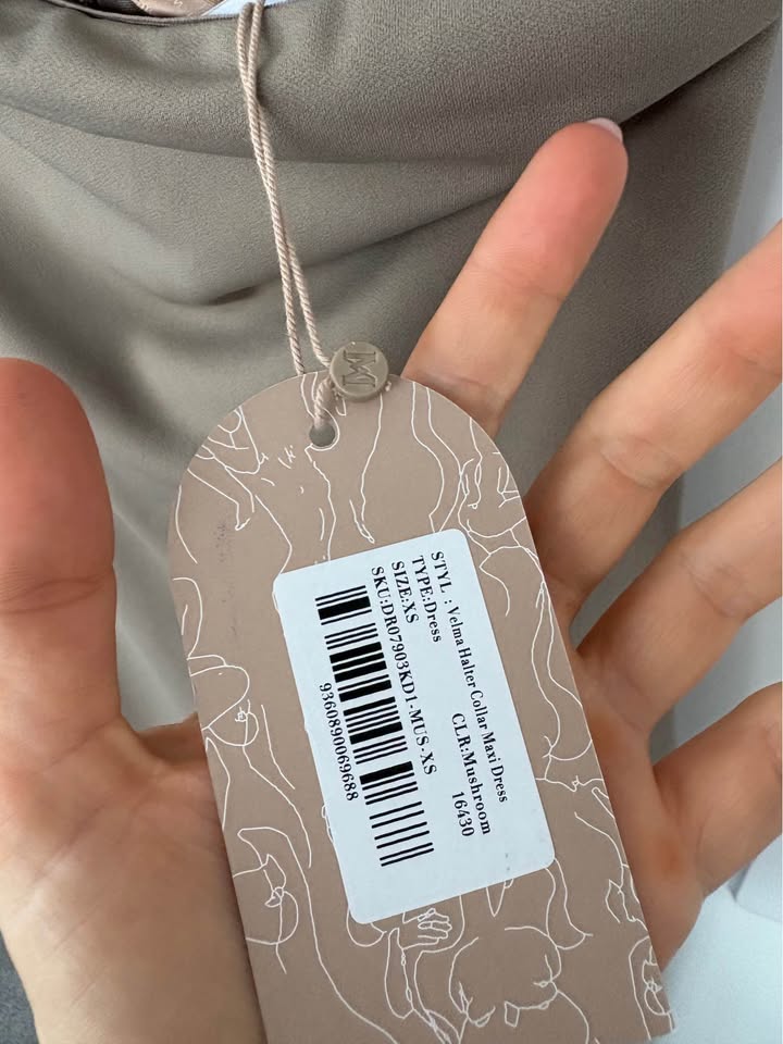 Meshki Maxi Dress - Size XS