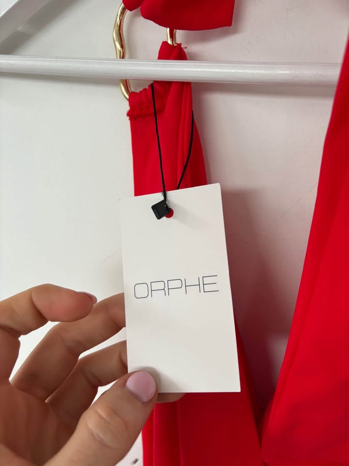 Orphe Mini Dress - Size Small