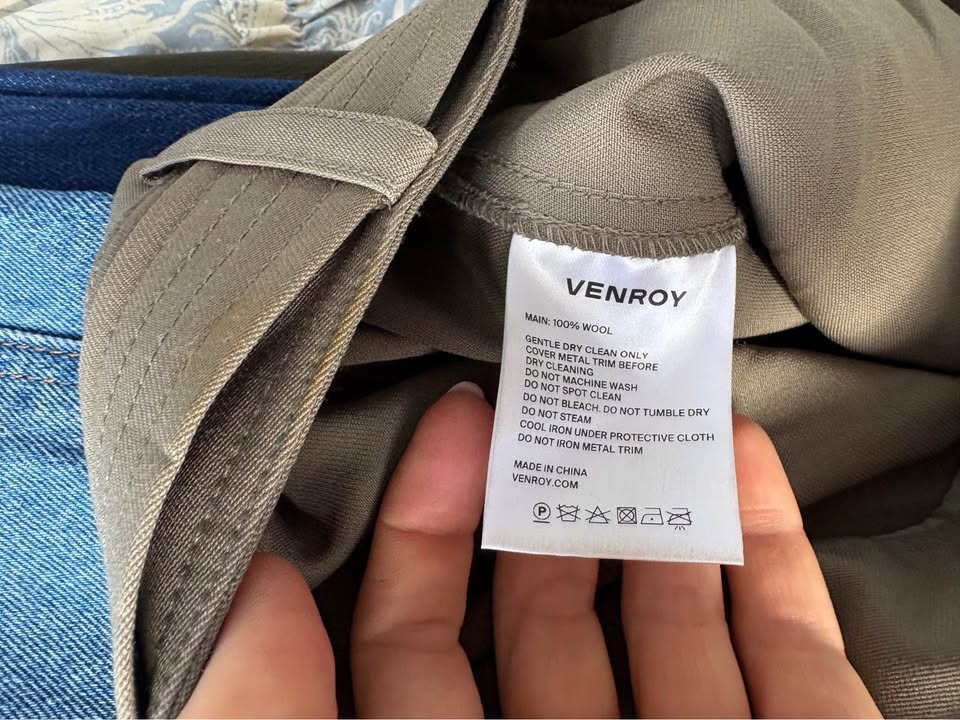 Venroy Pants - Size Large