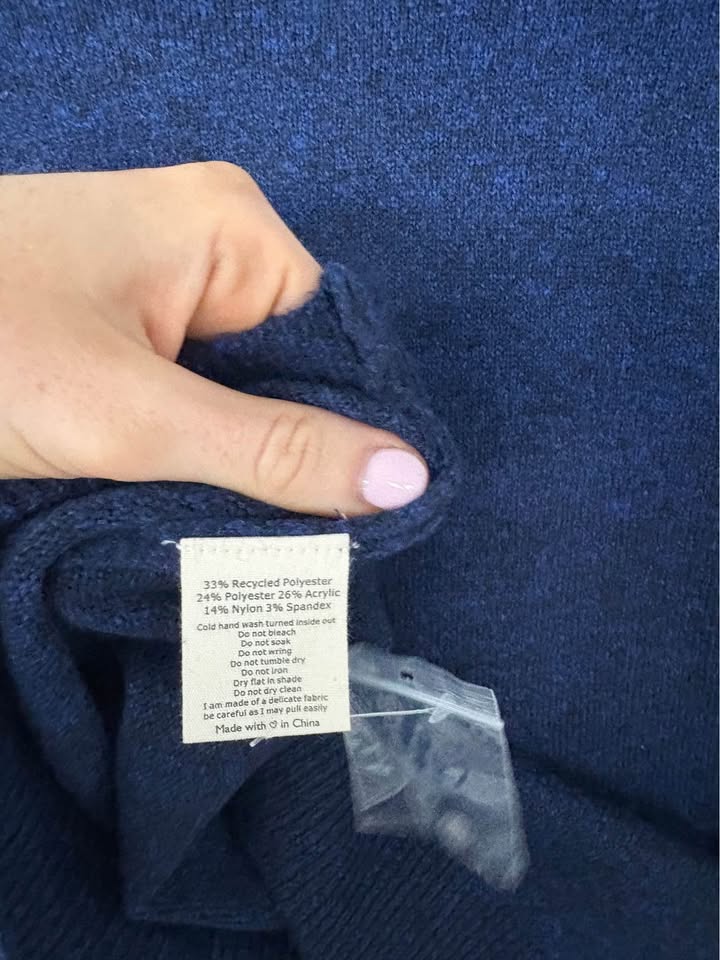 VRG GRL Polo Jumper - Size Small
