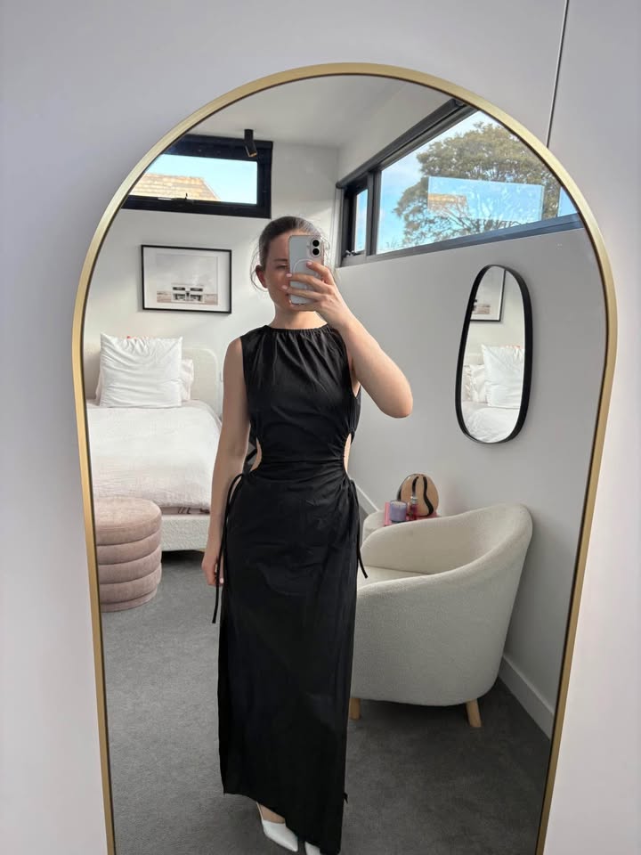 Sir Black Maxi Dress - Size 0