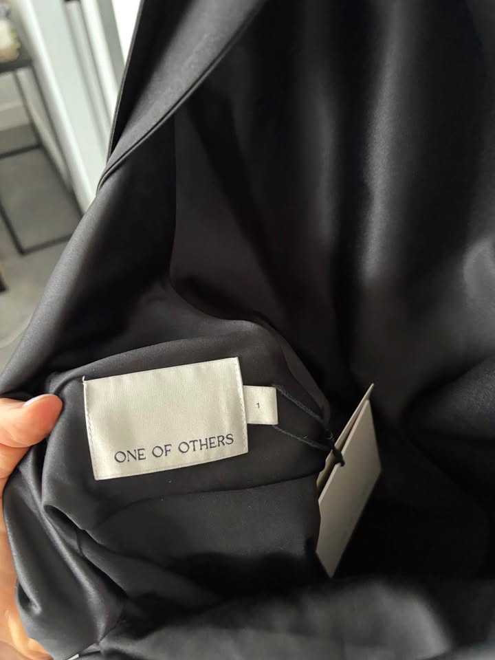 One Of Others Black Maxi Dress - Size 1