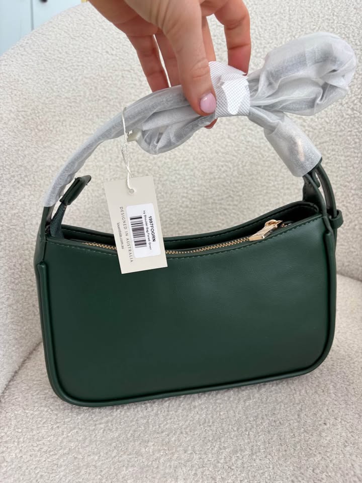 Louenhide Green Leather Bag