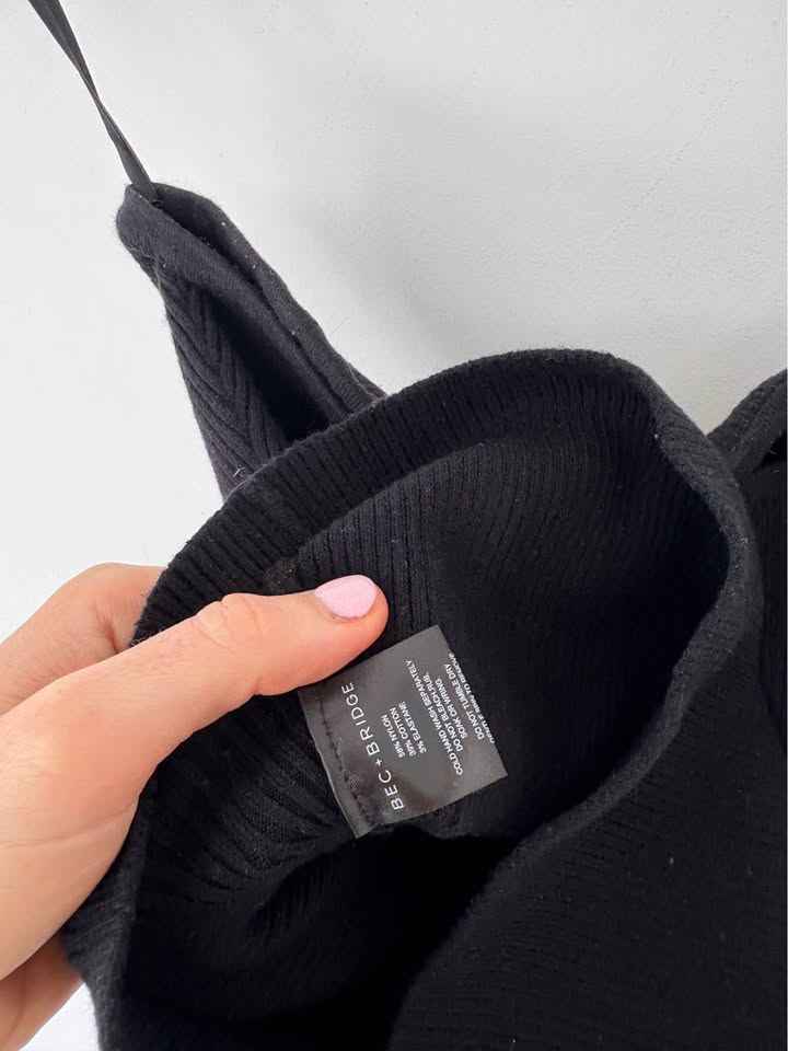 Bec + Bridge Knit Top - Size Small