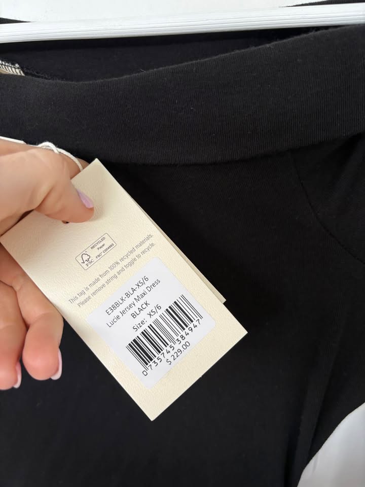 Kivari Maxi Dress - Size 6