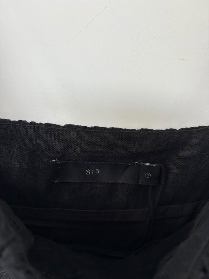 Sir Mini Dress - Size 0