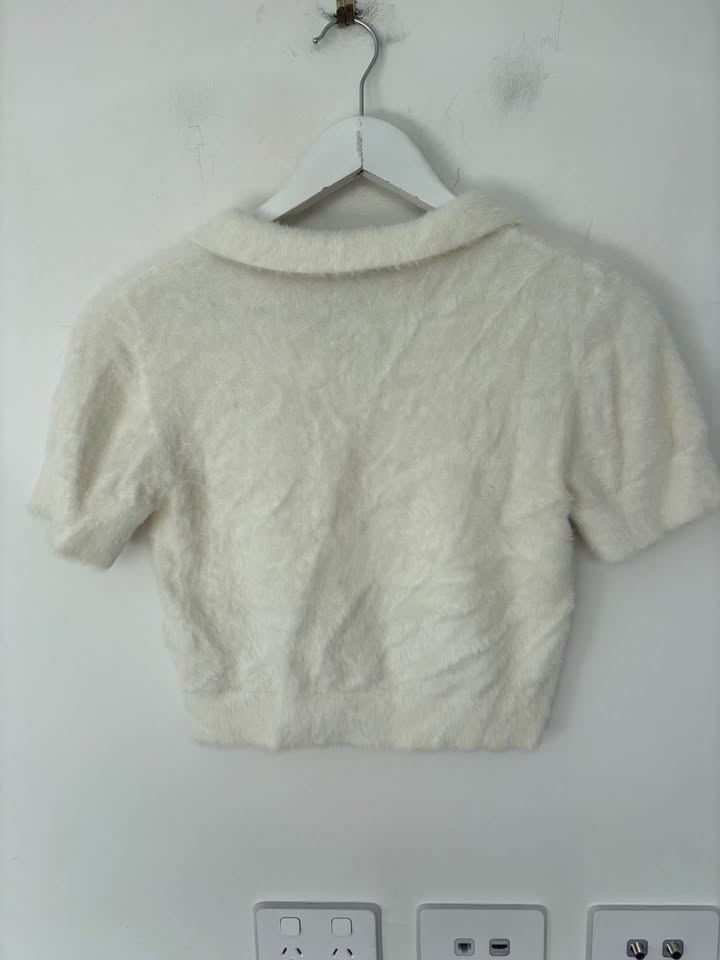 Elka Collective Polo Top - Size 8