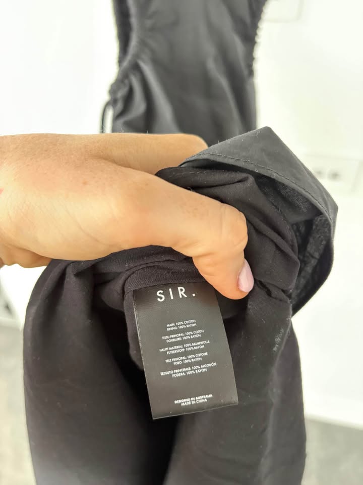 Sir Black Maxi Dress - Size 0