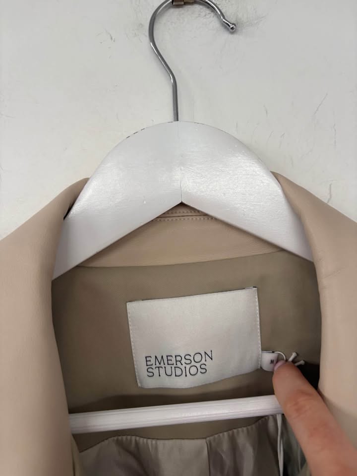 Emerson Studios Trench Coat - Size Medium