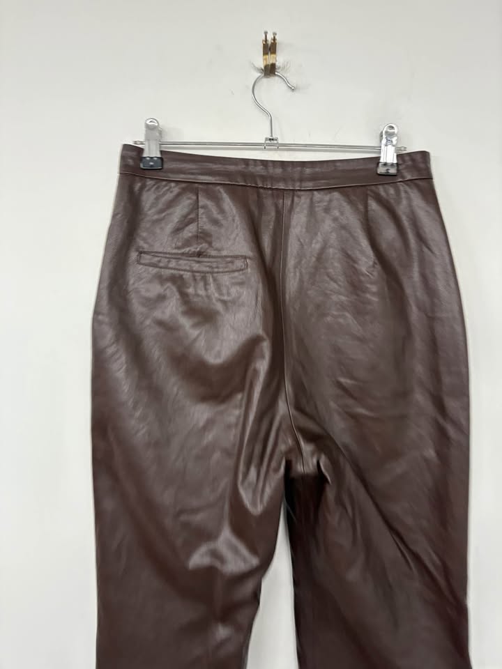 LVIR Faux Leather Pants - Size Small