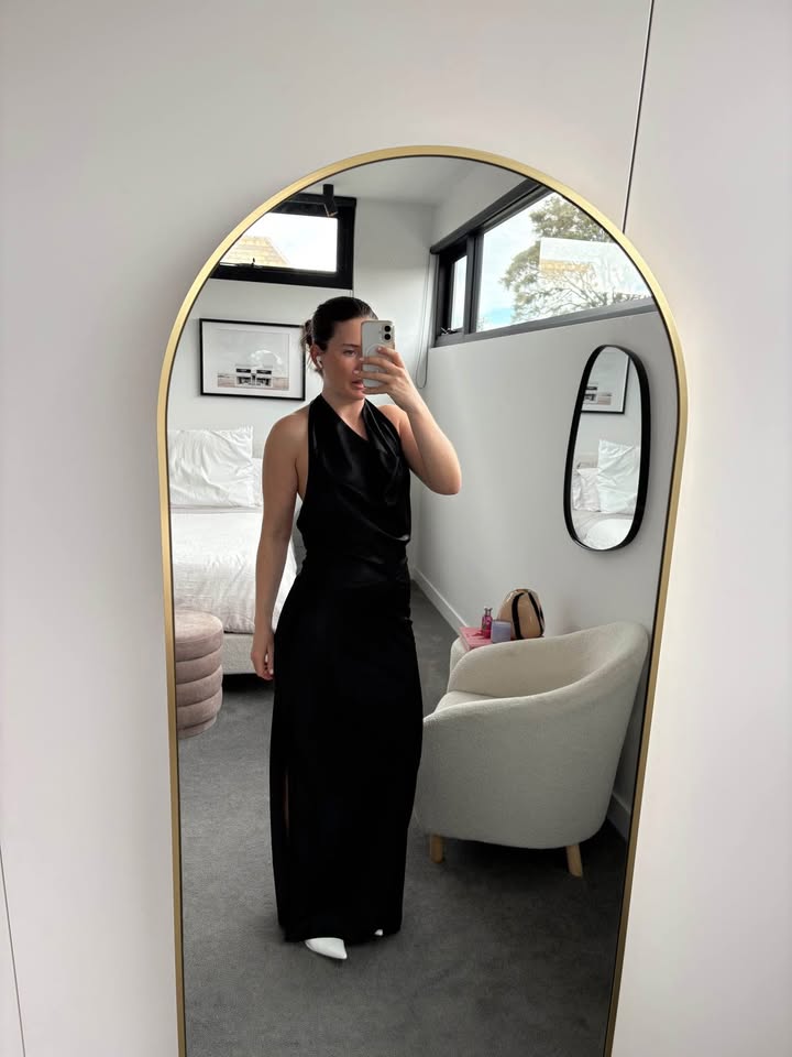 One Of Others Black Maxi Dress - Size 1