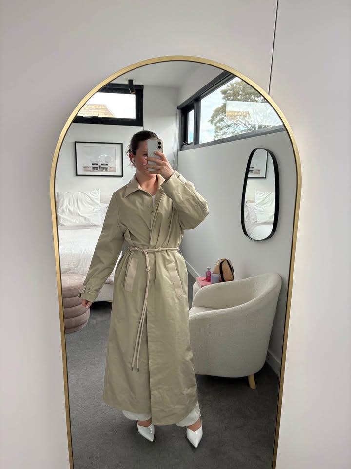 Emerson Studios Trench Coat - Size Medium