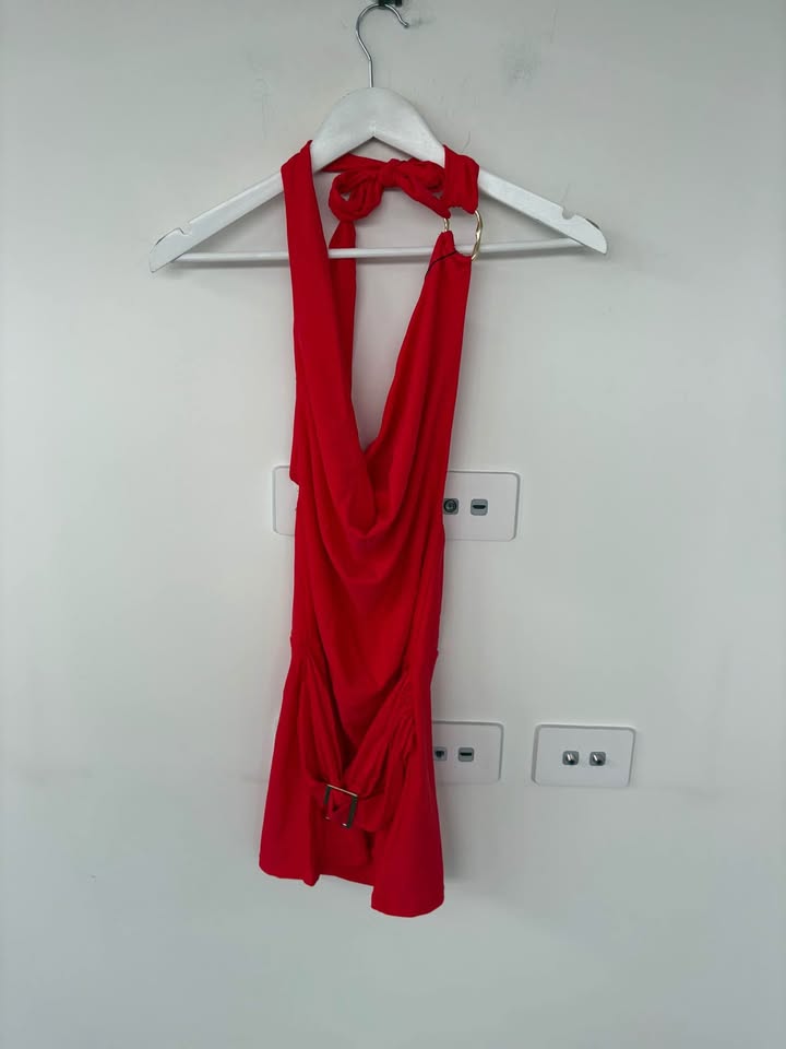 Orphe Mini Dress - Size Small