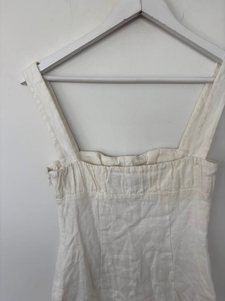 Sir Cream Mini Dress - Size 0
