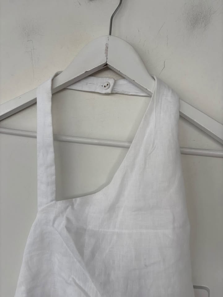 Dissh Linen Top - Size 8