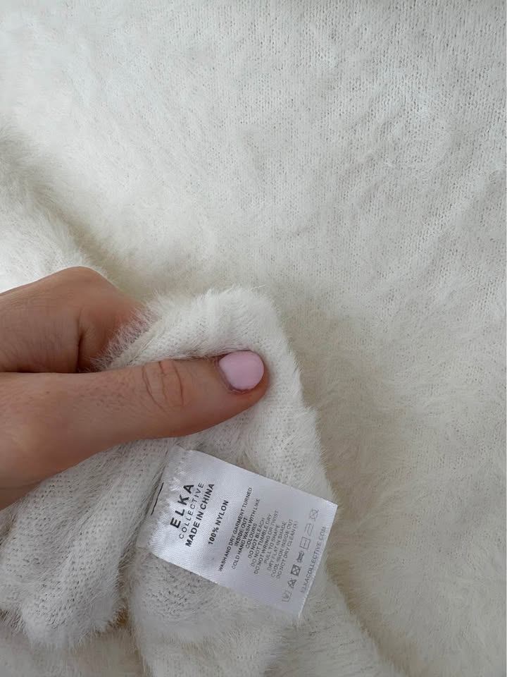 Elka Collective Polo Top - Size 8