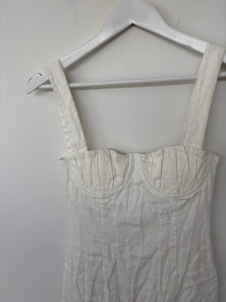 Sir Cream Mini Dress - Size 0