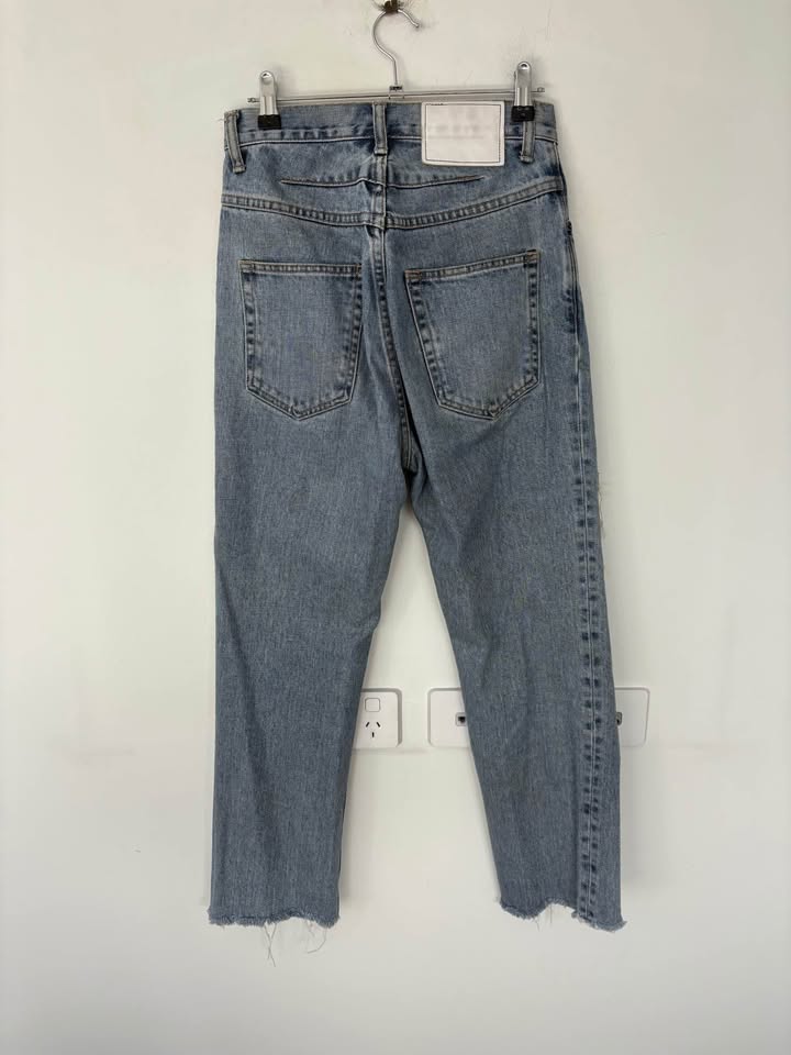 Bassike Denim Jeans - Size 26