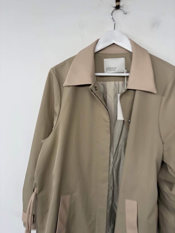 Emerson Studios Trench Coat - Size Medium