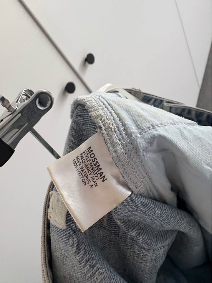 Mossman Jeans - Size 8