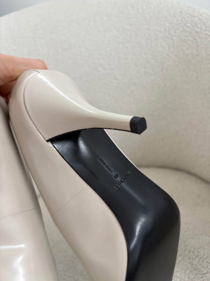 Witchery Cream Heels - Size 41
