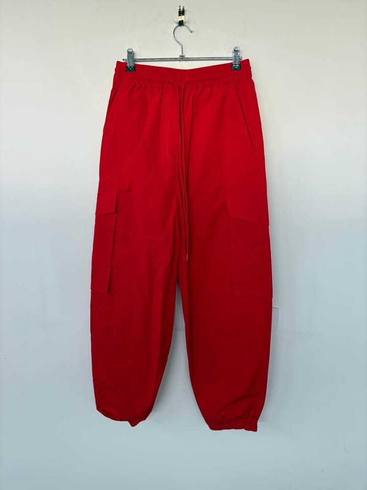 Camilla and Marc Red Pants - Size 6
