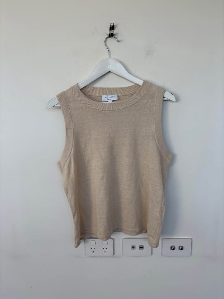 Witchery Knit Top - Size Medium