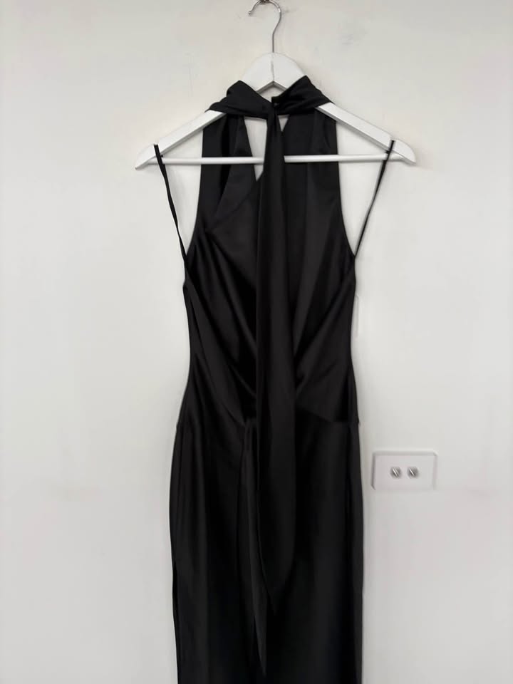 One Of Others Black Maxi Dress - Size 1