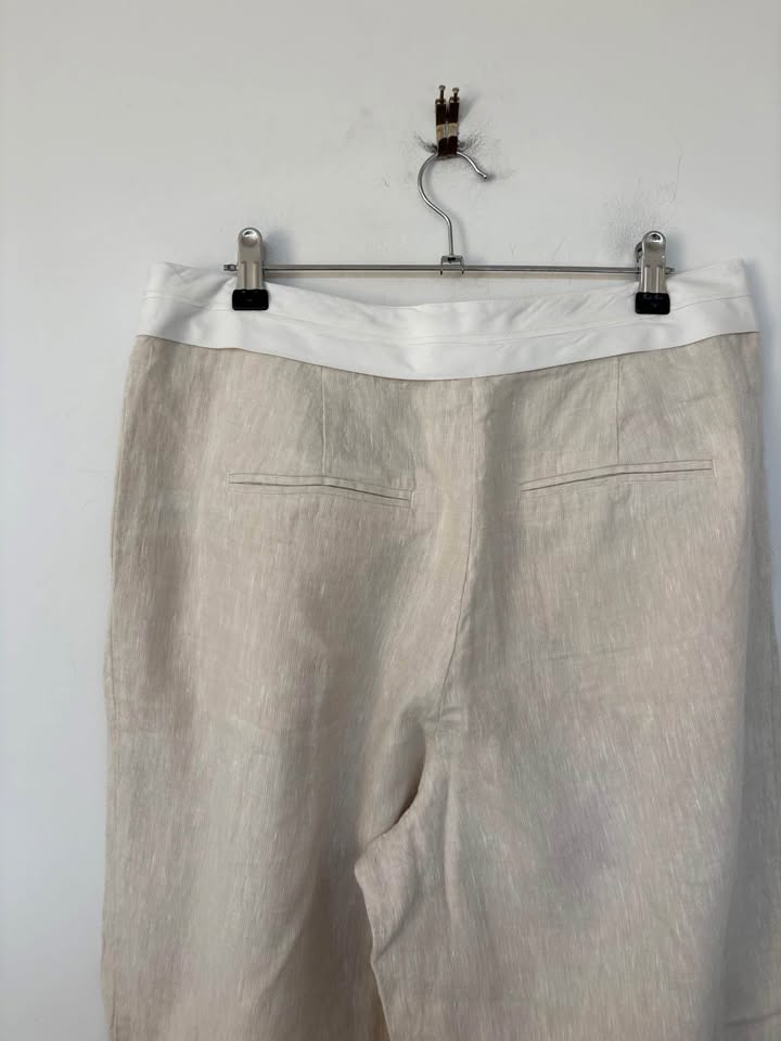 Witchery Linen Pants - Size 12