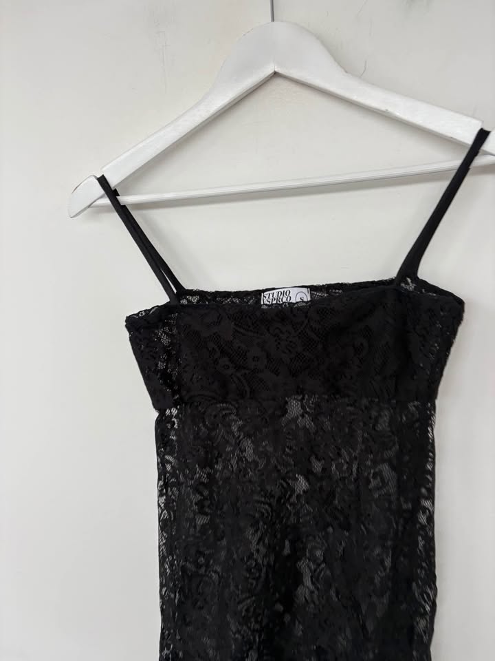Vesper Studio Vsprco Lace Top - Size Small