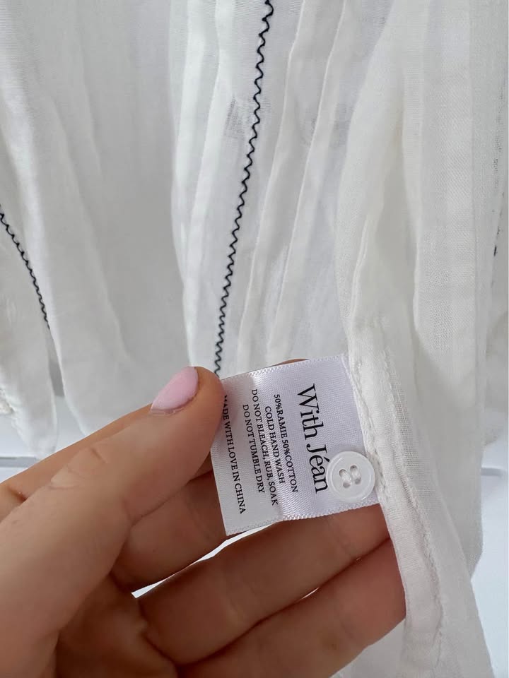 With Jean Top - Size XS