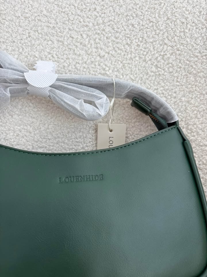 Louenhide Green Leather Bag