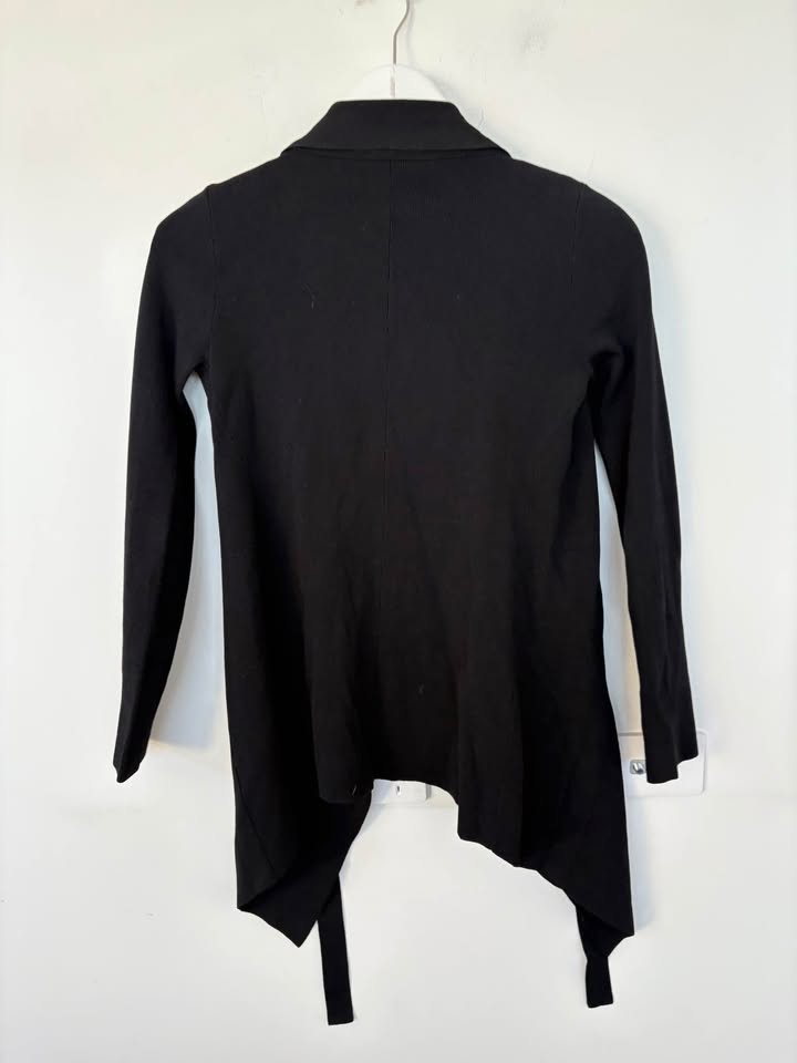 Scanlan Theodore Crepe Knit Cardigan - Size Medium