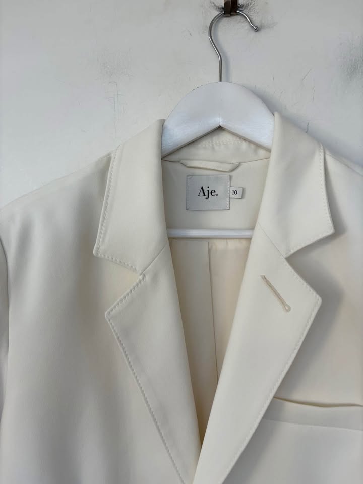 Aje Set - Size 10 Blazer and Size 14 Pants