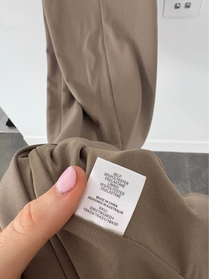Meshki Maxi Dress - Size XS
