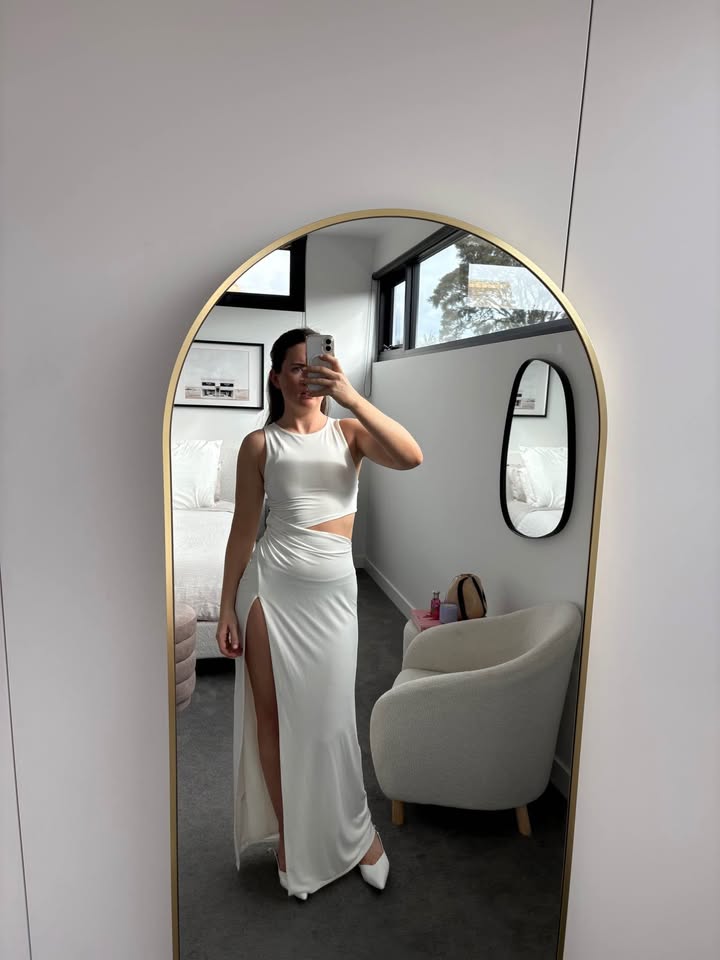 Meshki Maxi Dress - Size Small