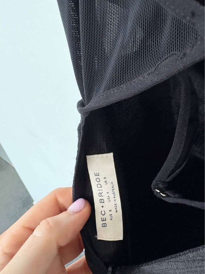 Bec + Bridge Maxi Dress - Size 8