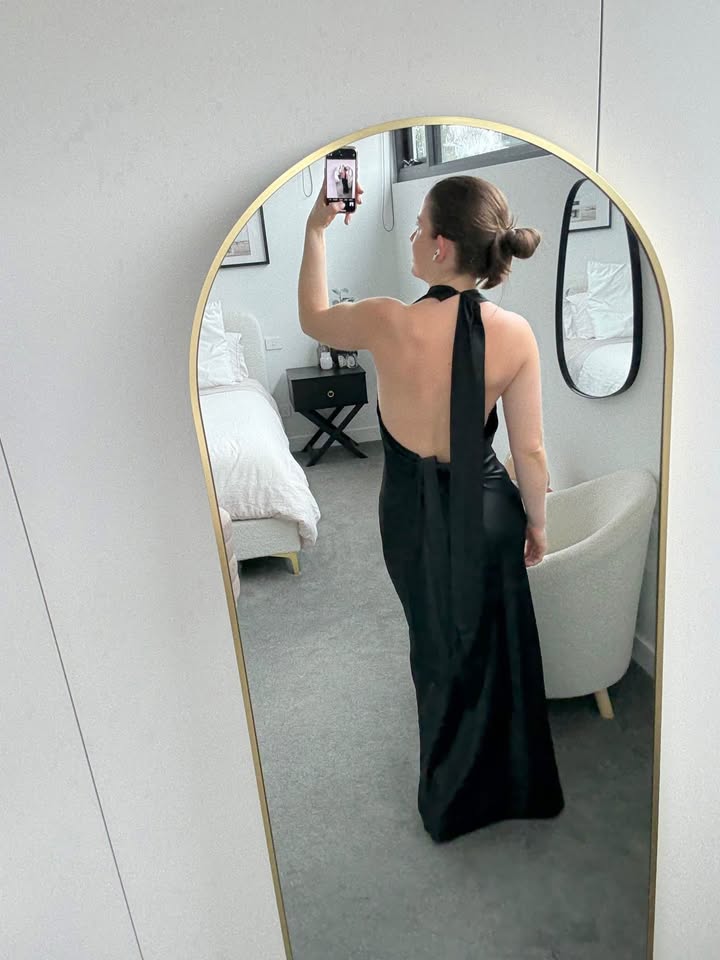 One Of Others Black Maxi Dress - Size 1