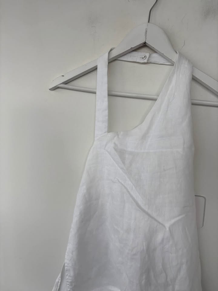 Dissh Linen Top - Size 8