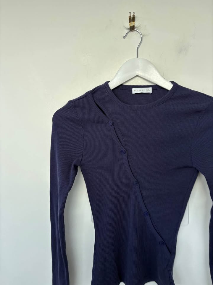 Kookai Longsleeve Top - Size 8