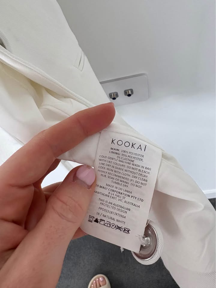Kookai Vest - Size 10