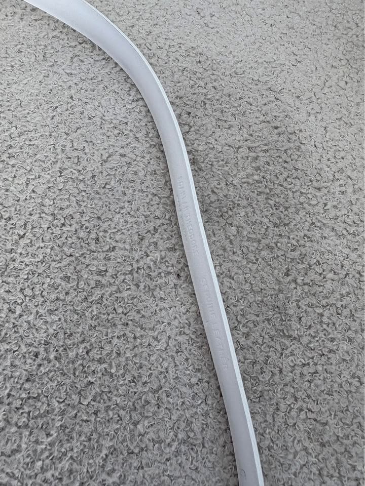 Scanlan Theodore White Belt