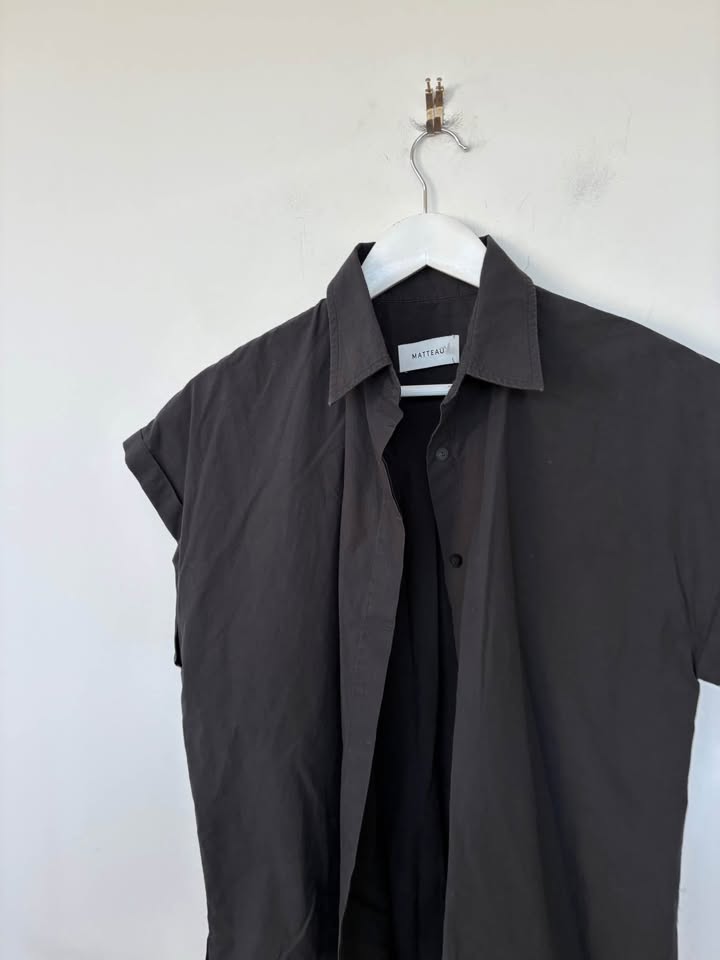 Matteau Black Shirt - Size 3